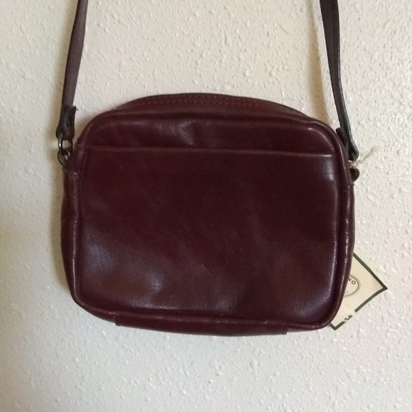 Clearance: NEW Crossbody Leather Purse - Picture 3 of 5
